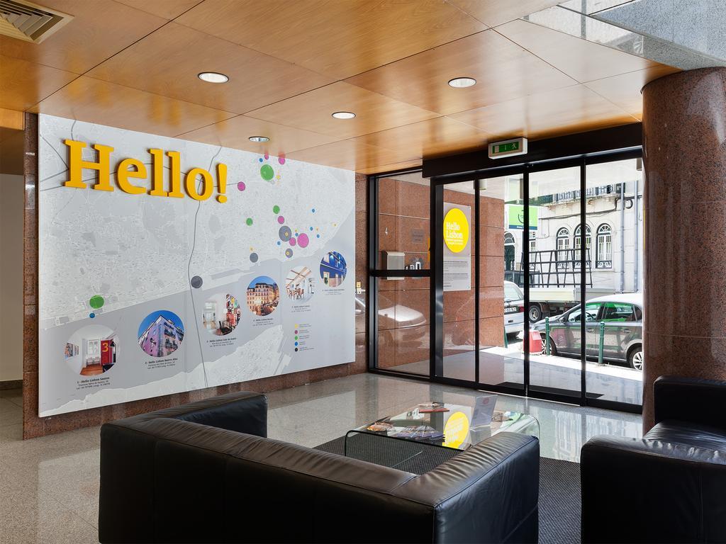 Hello Lisbon Marques De Pombal Apartments Zewnętrze zdjęcie